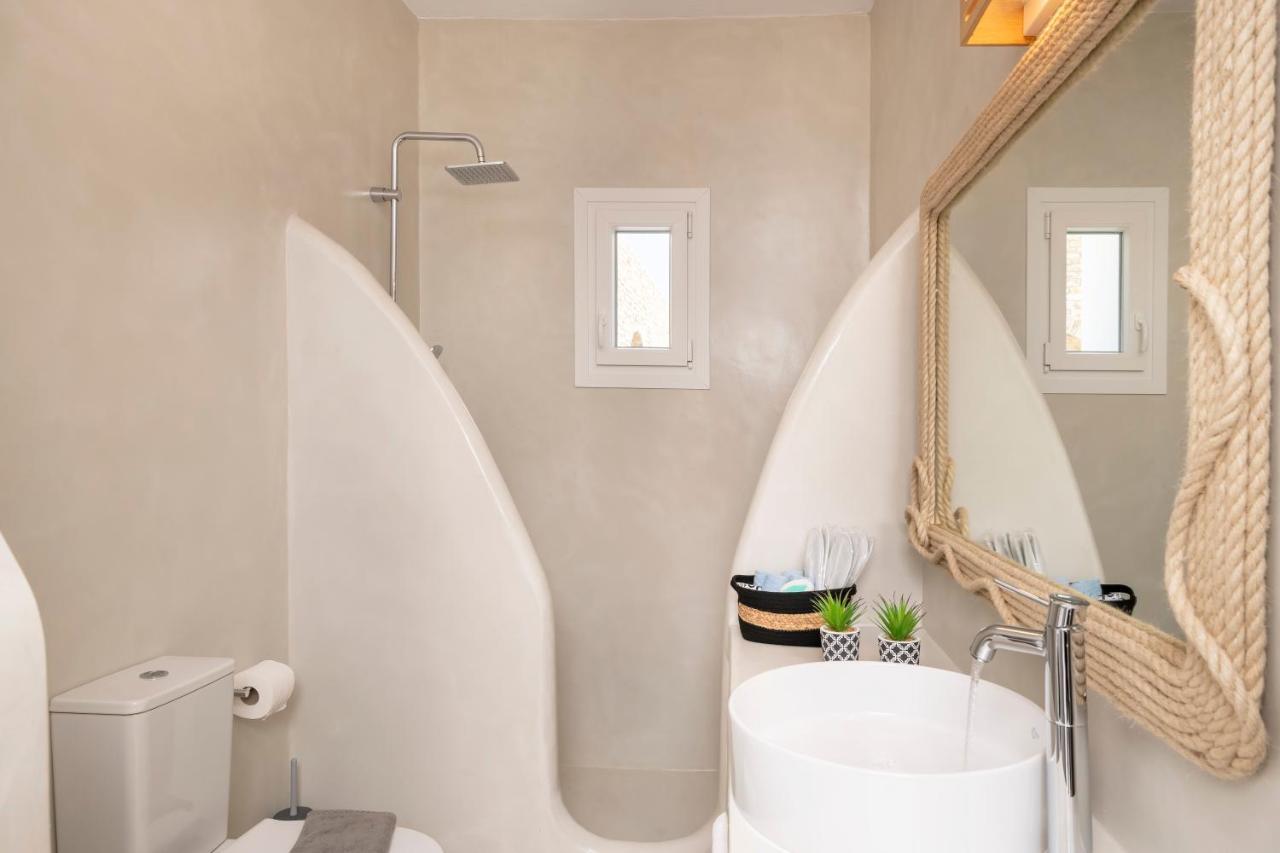 Salty Villas, Chrissipi Andíparos Dış mekan fotoğraf