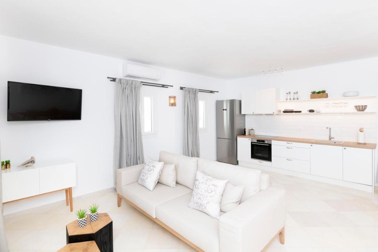 Salty Villas, Chrissipi Andíparos Dış mekan fotoğraf