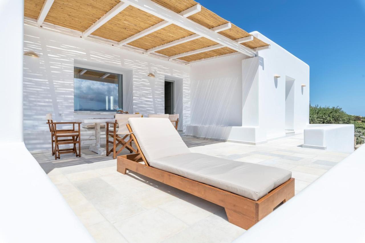 Salty Villas, Chrissipi Andíparos Dış mekan fotoğraf
