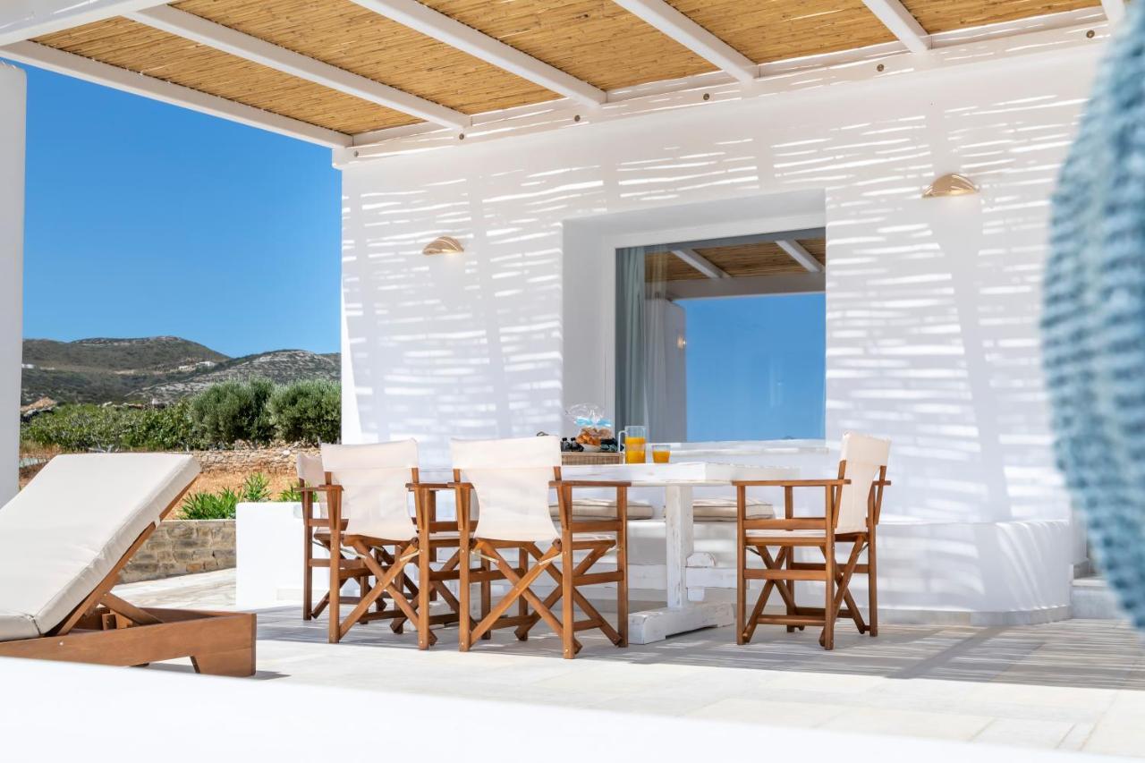 Salty Villas, Chrissipi Andíparos Dış mekan fotoğraf