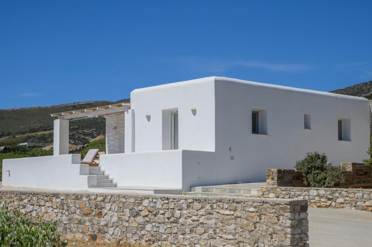 Salty Villas, Chrissipi Andíparos Dış mekan fotoğraf